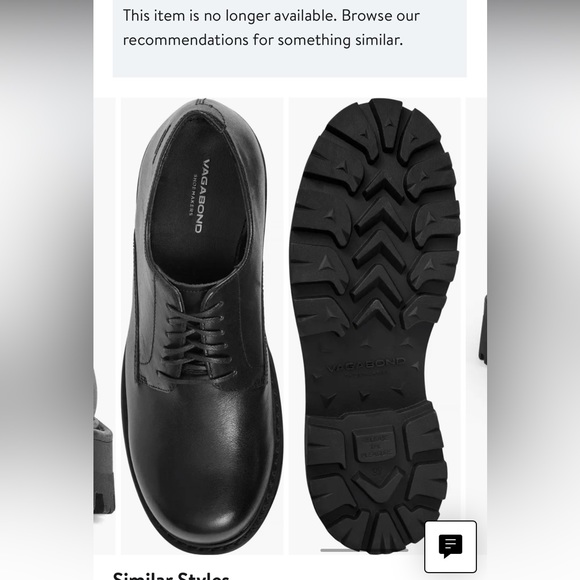 Vagabond Shoemakers Cosmo 2.0 Chunky Lace Up Loafer - Picture 2 of 3